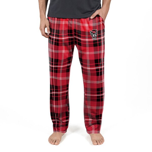 Red/Black Men's Peak Flannel Pants